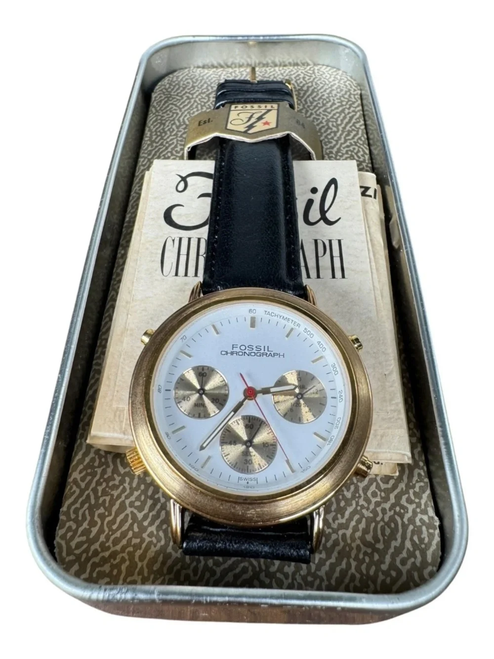 RARE 1991 CHRONOGRAPH WATCH #000001 BQ-8991